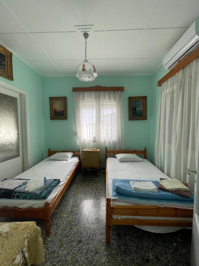 Odysseus Apartamento Vrontádos Exterior foto
