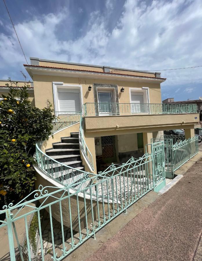 Odysseus Apartamento Vrontádos Exterior foto
