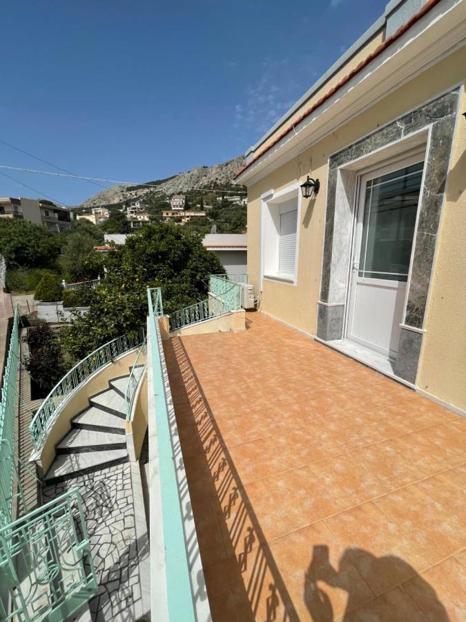 Odysseus Apartamento Vrontádos Exterior foto