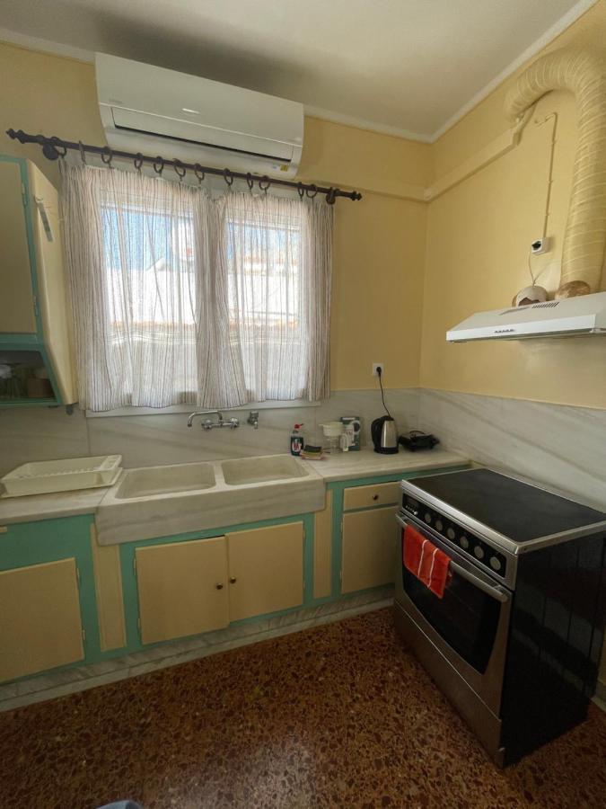 Odysseus Apartamento Vrontádos Exterior foto