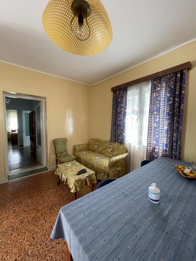 Odysseus Apartamento Vrontádos Exterior foto
