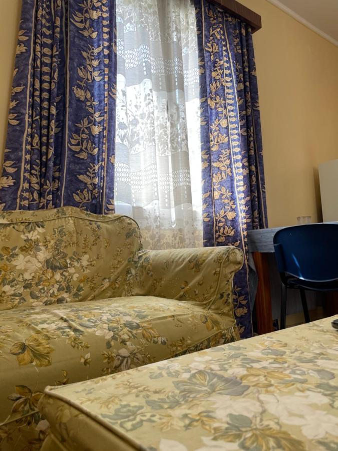 Odysseus Apartamento Vrontádos Exterior foto