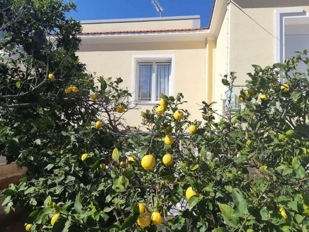 Odysseus Apartamento Vrontádos Exterior foto